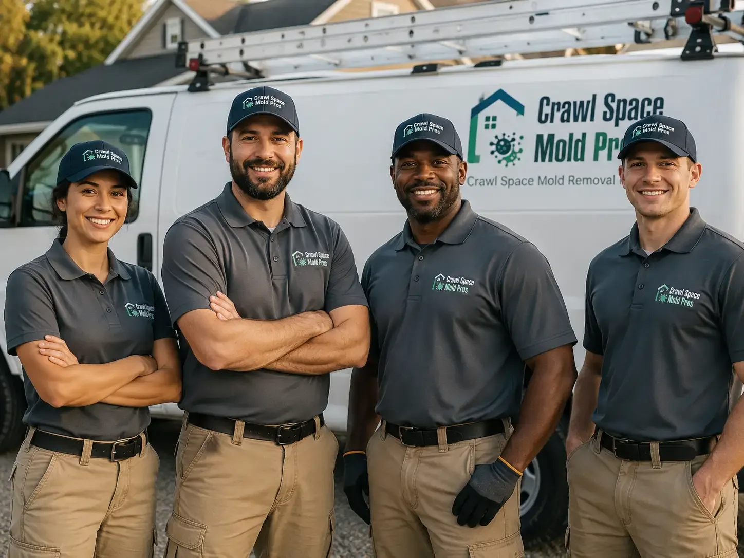 Crawl Space Mold Removal company in Saint Edward, NE
