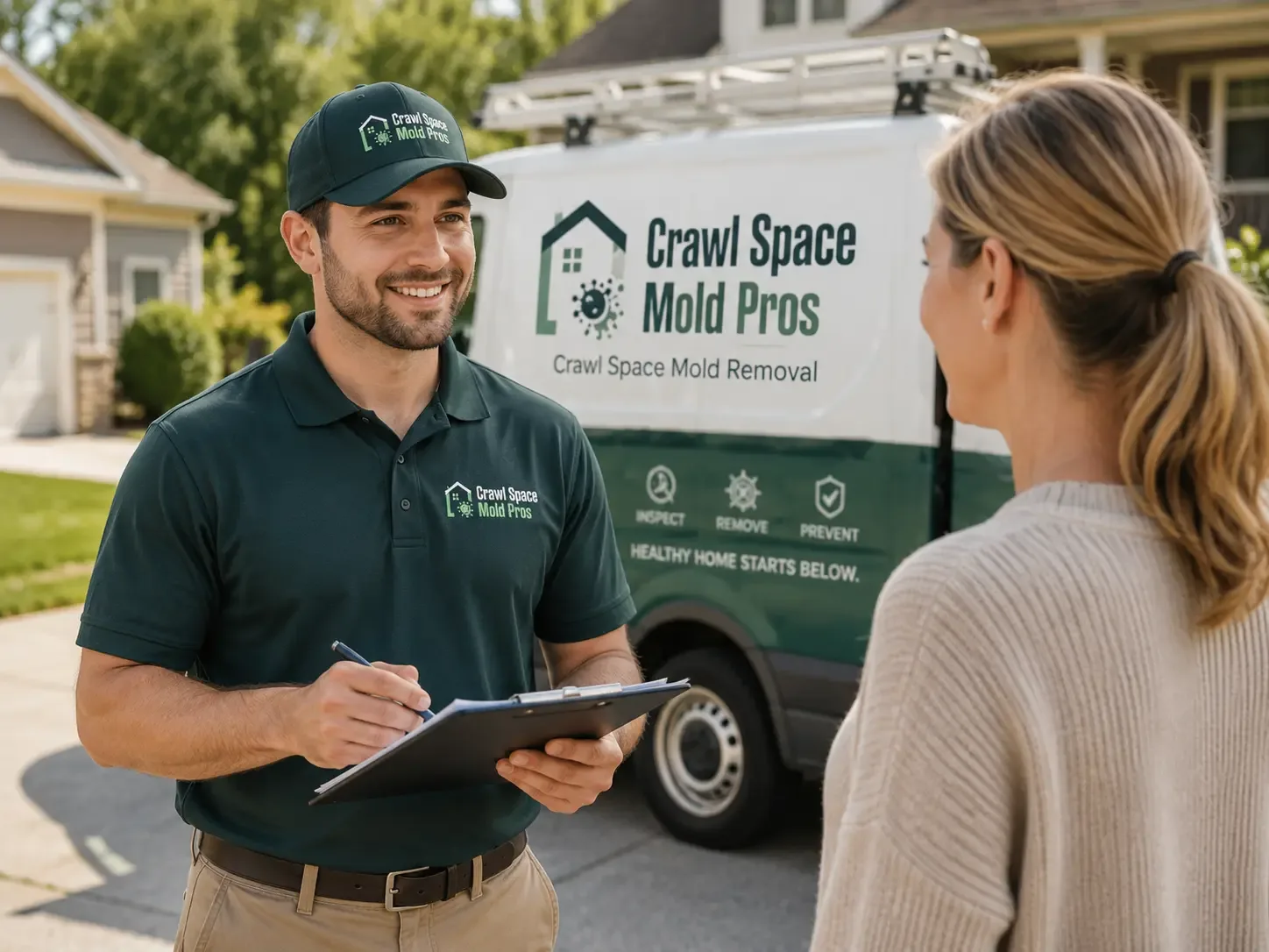 Crawl Space Mold Removal Saint Edward, NE FAQs